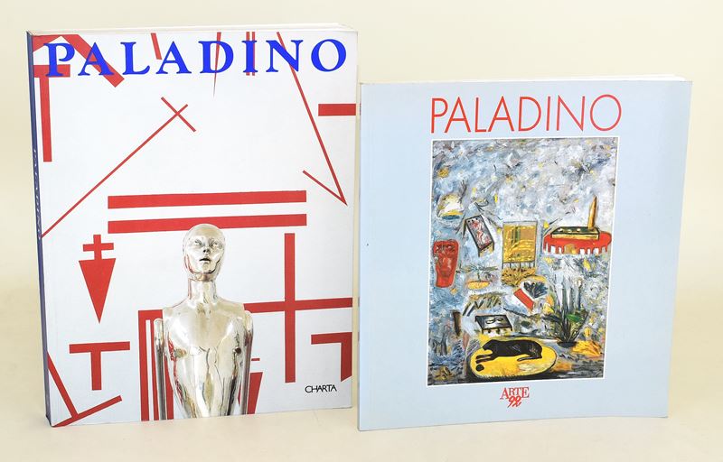 Paladino, Opera in 2 volumi (brossura editoriale)