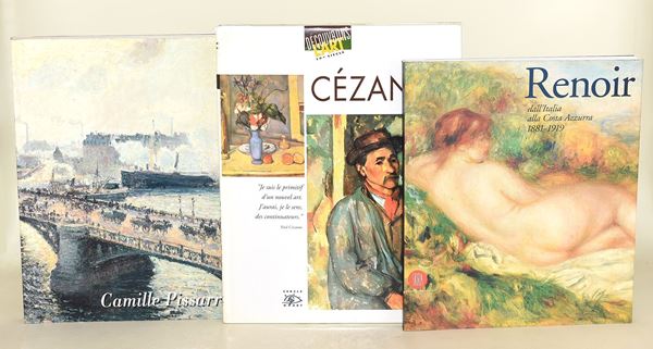 Cézanne - Pissarro - Renoir (3 volumi)