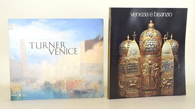 Turner and Venice e Venezia e Bisanzio, Due volumi sull'arte veneziana