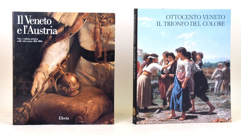 Veneto, Arte: Due volumi di ricerca sull'arte veneta e la cultura (1814-2005)
