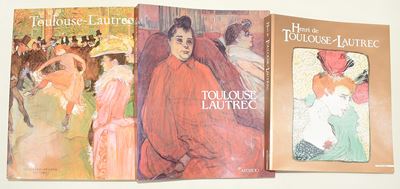 Henri de Toulouse-Lautrec, Opere complete in 3 volumi