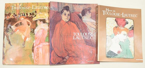 Toulouse Lautrec (3 volumi)