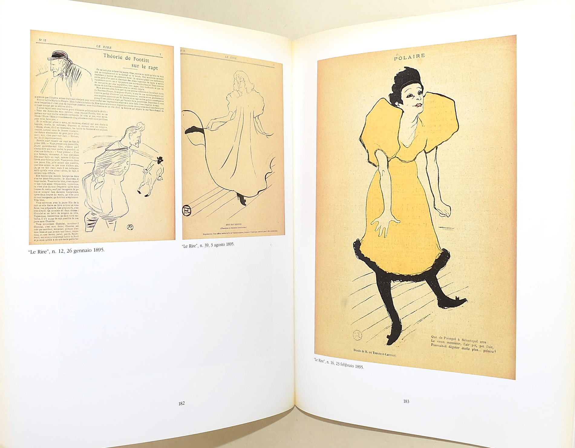 Henri de Toulouse-Lautrec, Opere complete in 3 volumi
