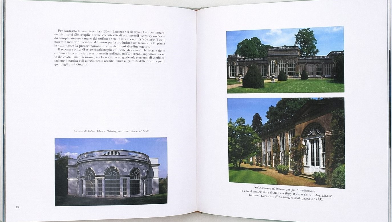 Wharton, Ville italiane e i loro giardini; Jackson-Stops & Pipkin, L'arte del giardino inglese; V...