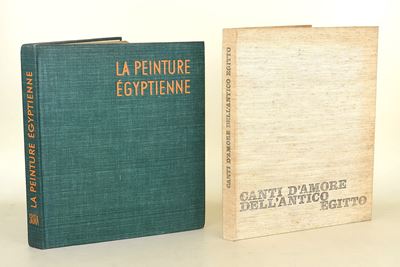 Antico Egitto, Canti d'amore e La Peinture Égyptienne (2 volumi)