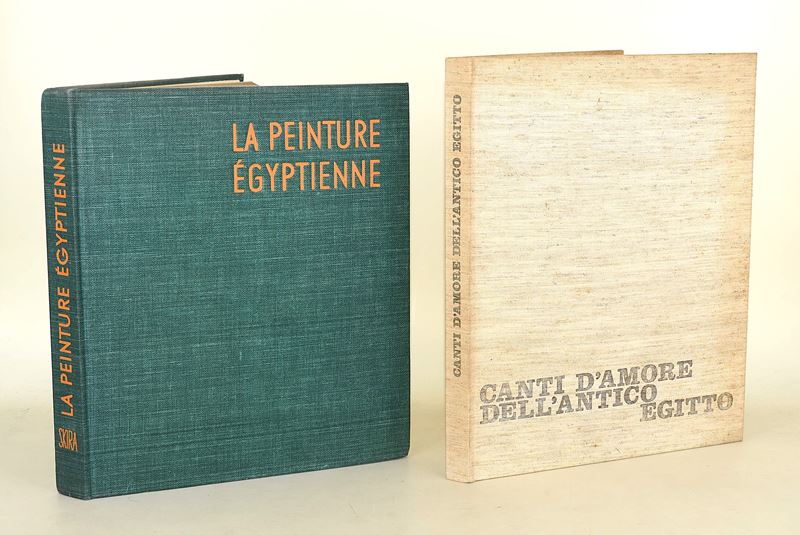 Antico Egitto, Canti d'amore e La Peinture Égyptienne (2 volumi)