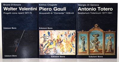 Edizioni Bora, Edizioni Bora (3 volumi) in brossura editoriale