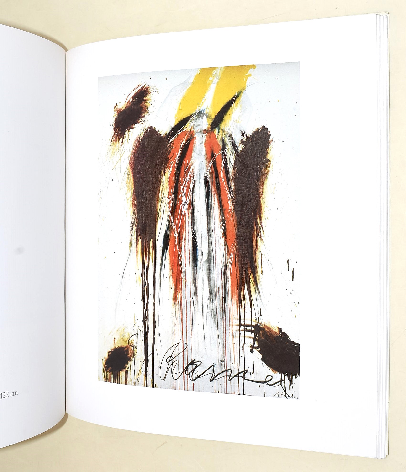 Arnulf Rainer, Catalogo in 3 volumi su Arnulf Rainer