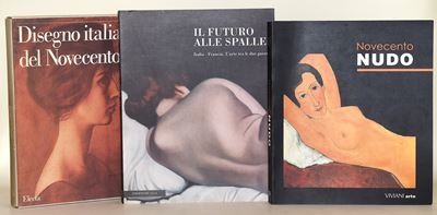 Arte del Novecento, 3 volumi in 4