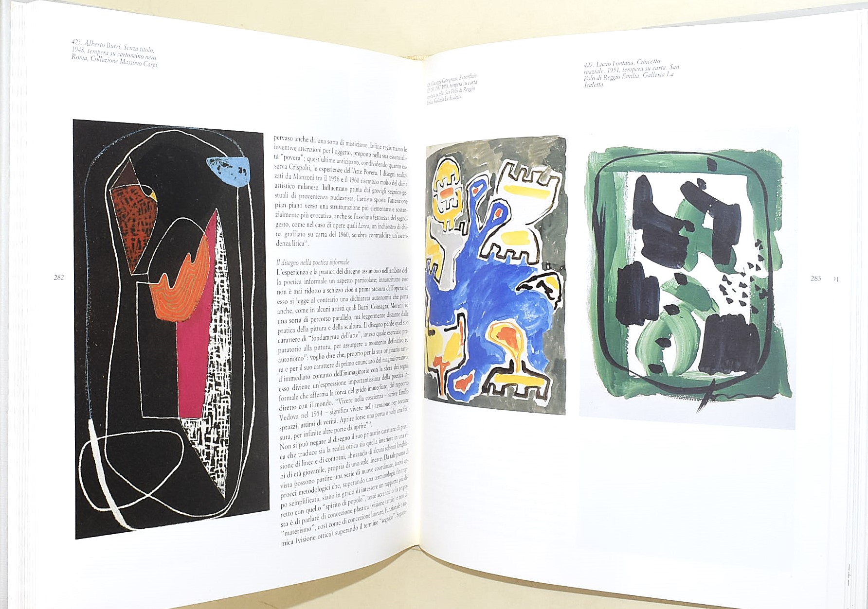 Arte del Novecento, 3 volumi in 4
