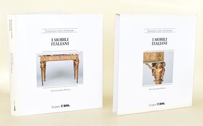 González-Palacios, Alvar: I mobili italiani, Gruppo BNL, 1996, copertina rigida con cofanetto