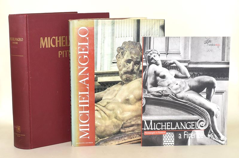 Michelangelo, Opera Completa in Tre Volumi