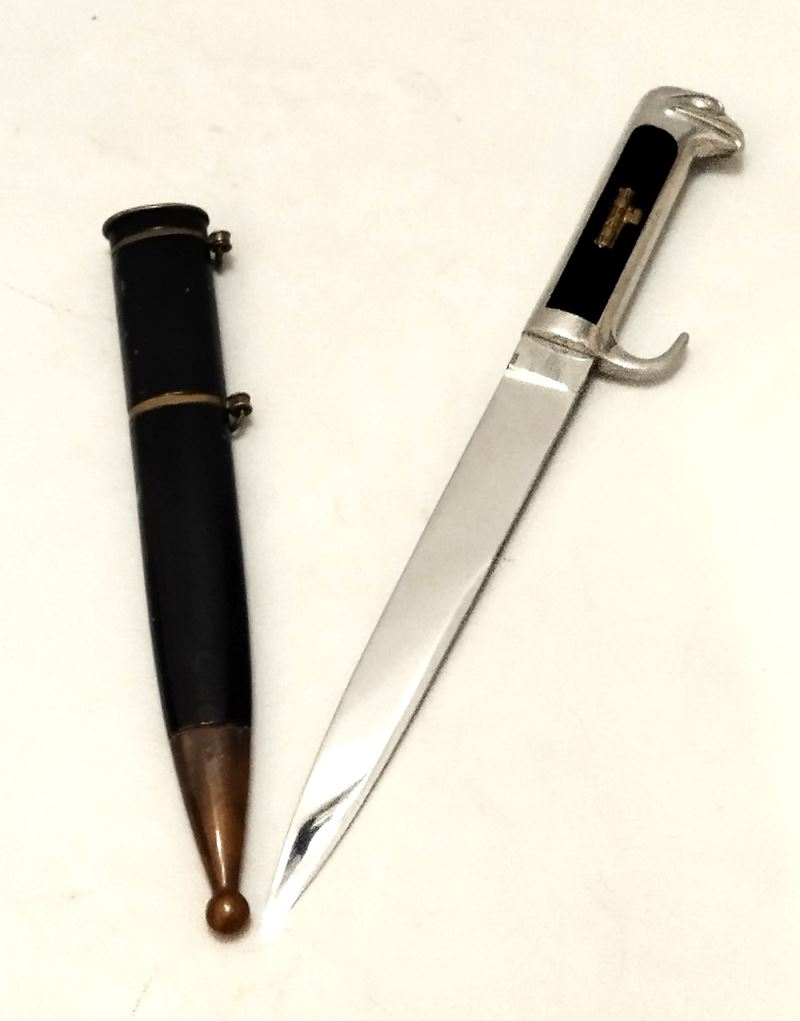 Pugnale da ufficiale MVSN mod.37