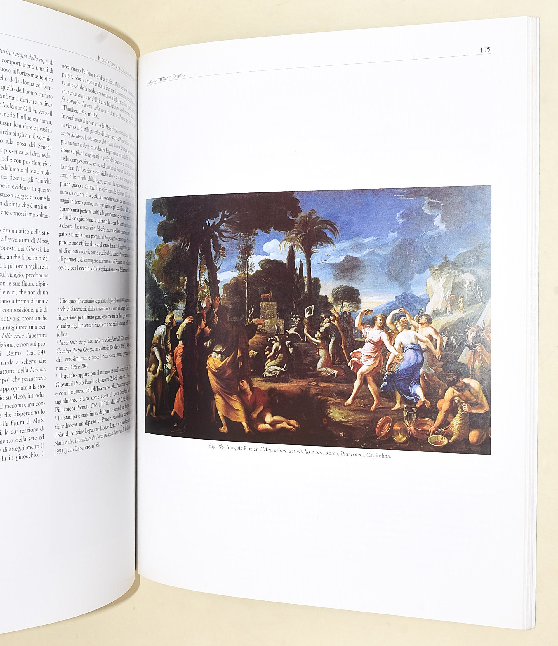 Poussin, Intorno a Poussin; Vermeer, Johannes Vermeer