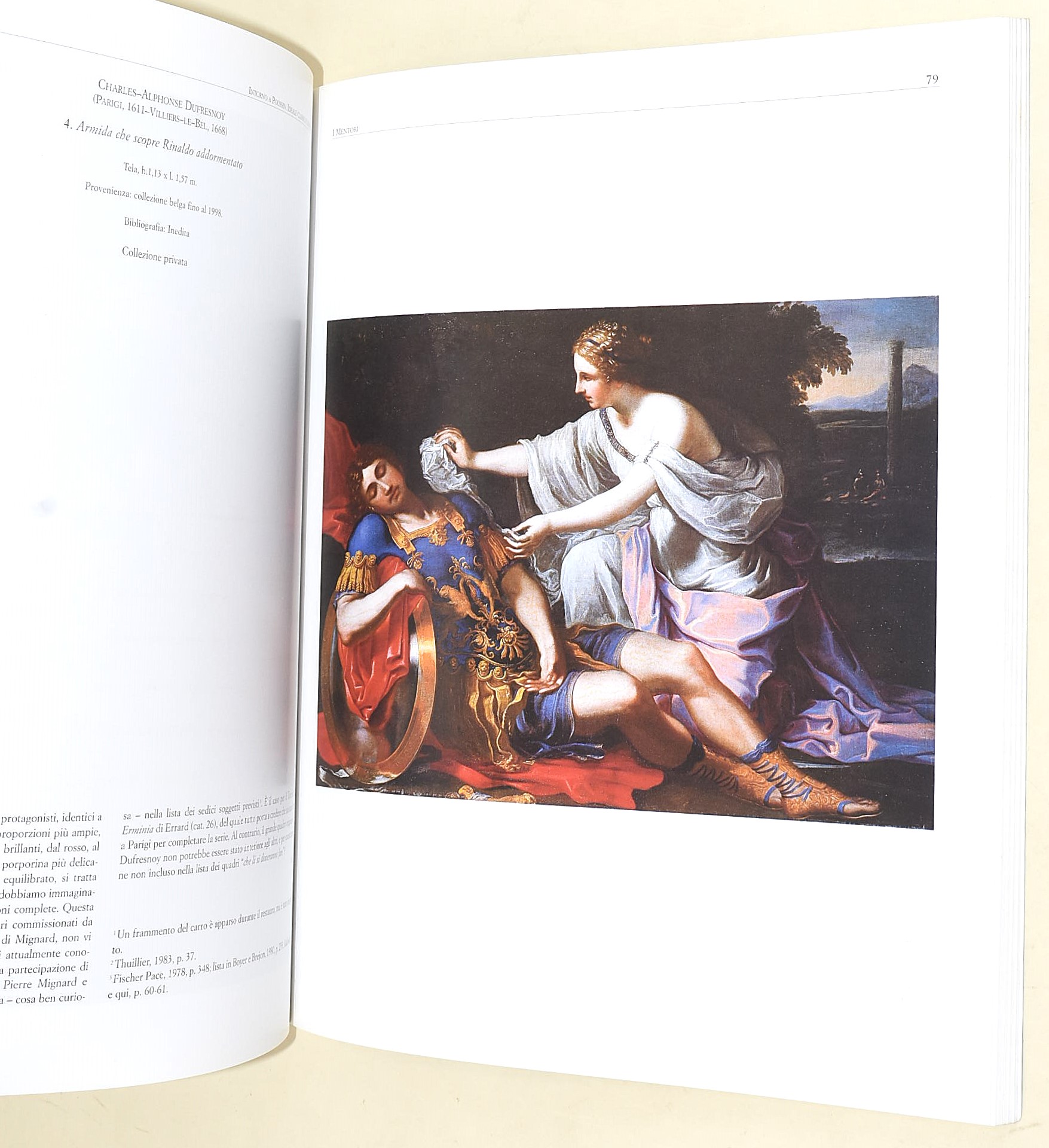 Poussin, Intorno a Poussin; Vermeer, Johannes Vermeer
