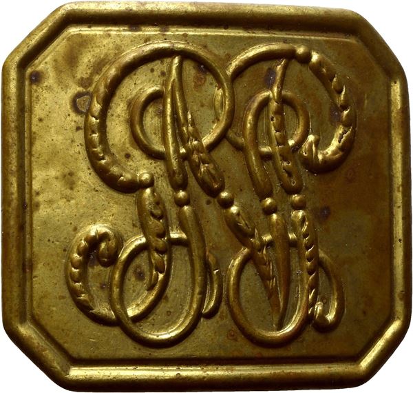 Fibbia della Guardia Nobile Pontificia