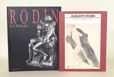 Auguste Rodin, Disegni e acquerelli dell’età matura; Rodin e l’Italia (2 volumi)