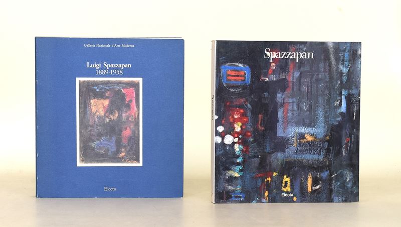 Spazzapan, Luigi — Opera in 2 volumi, Electa (brossura editoriale)