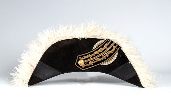 Feluca per l'uniforme da palazzo della Guardia Nobile  Pontificia