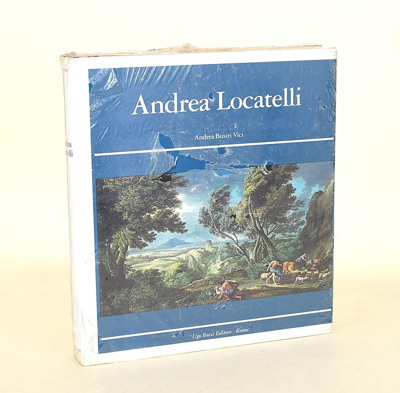 Andrea Locatelli, Ugo Bozzi Editore, Copertina rigida in tela
