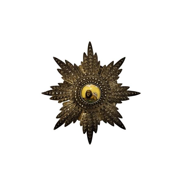 Iran-Persia, Ordine del Sole e del Leone, placca di prima classe