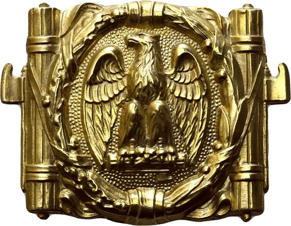 MVSN fibbia per ufficiali