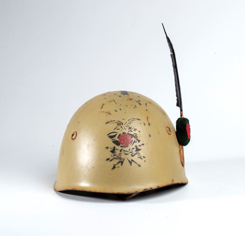 Elmetto M.1933 del Genio Alpino