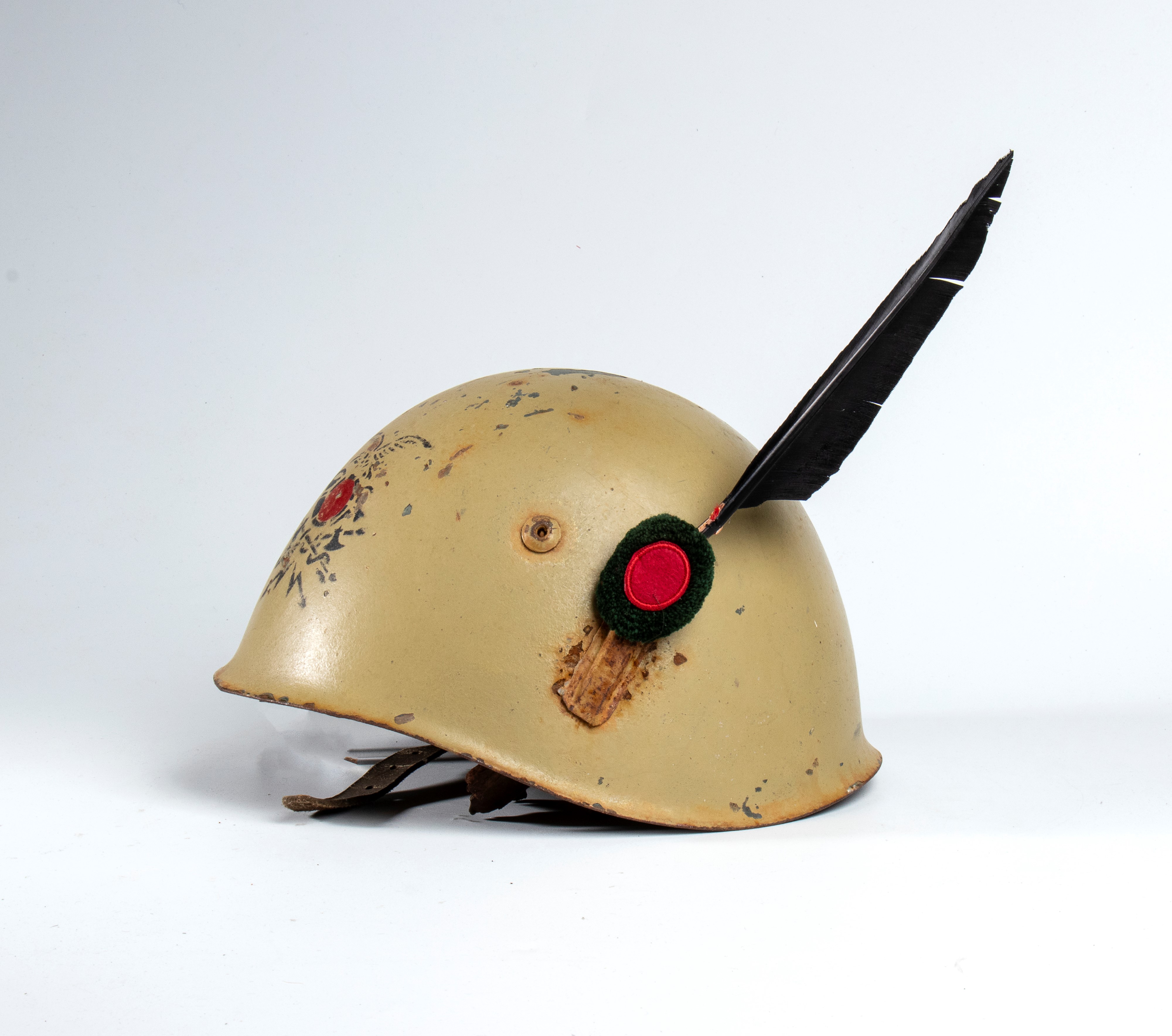 Elmetto M.1933 del Genio Alpino