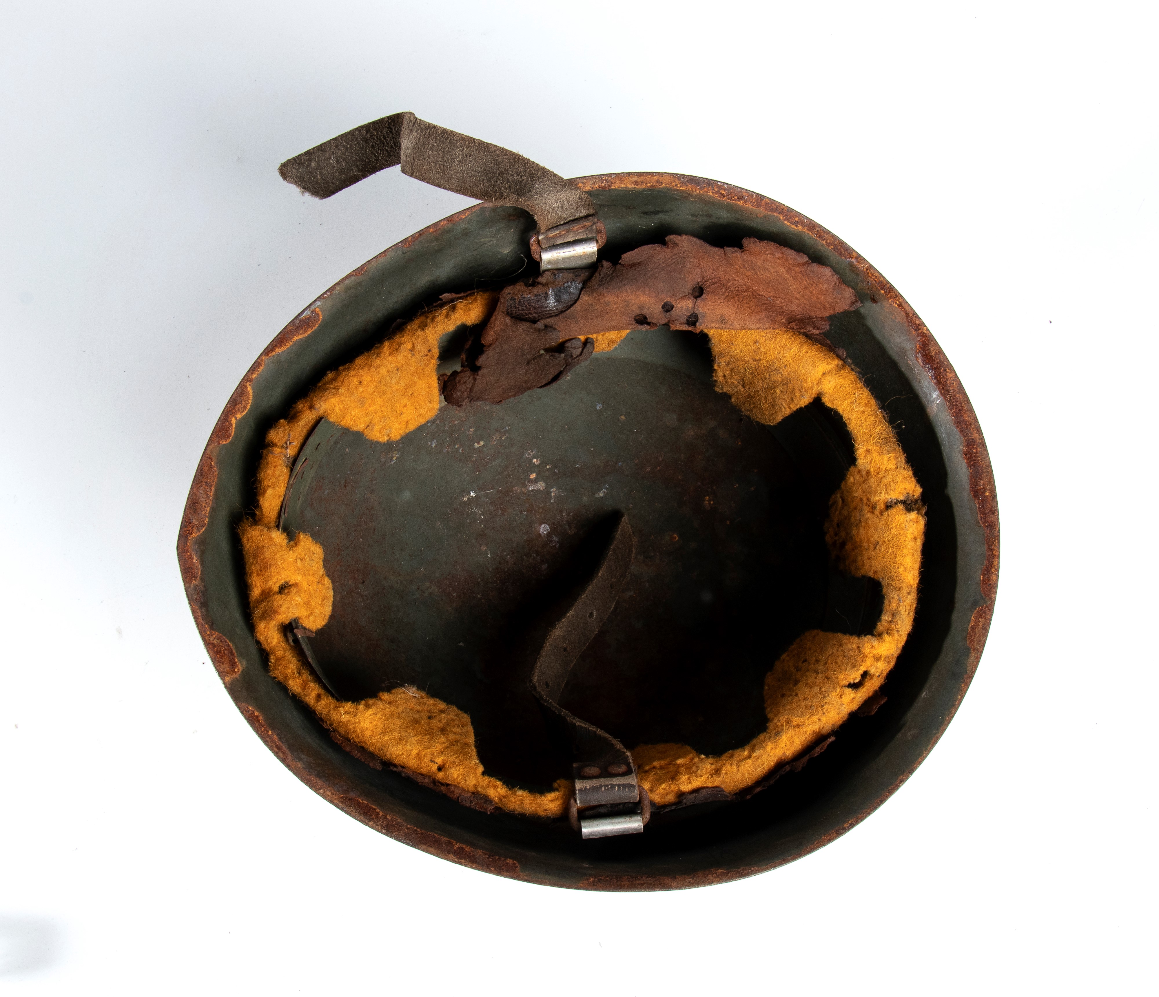 Elmetto M.1933 del Genio Alpino