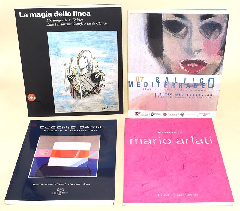 De Chirico, Baltico e Mediterraneo - Riflessioni sull'Arte Contemporanea (4 volumi)