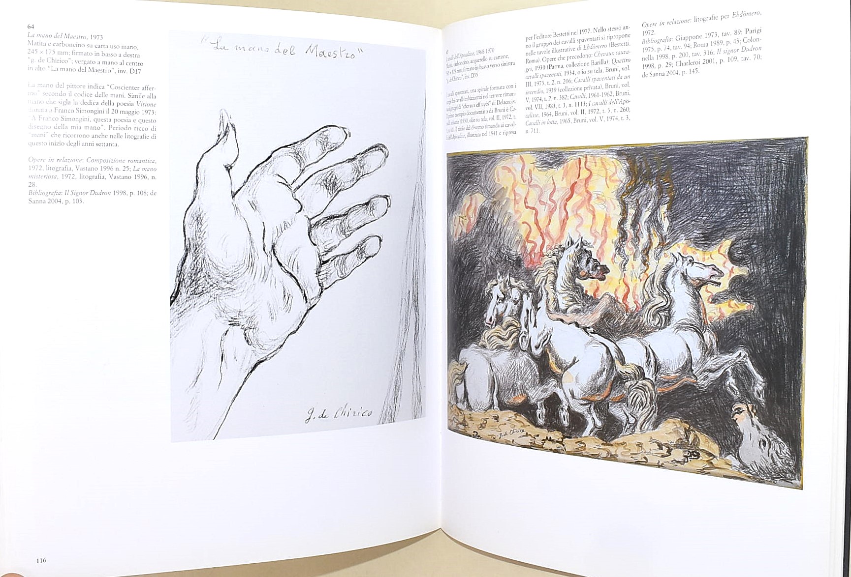 De Chirico, Baltico e Mediterraneo - Riflessioni sull'Arte Contemporanea (4 volumi)