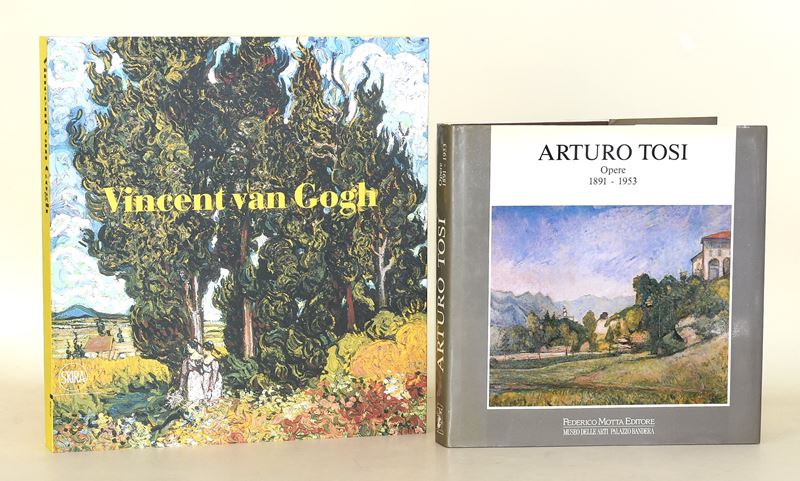 Arturo Tosi, Opere (1891–1953) e Vincent van Gogh, cataloghi illustrati