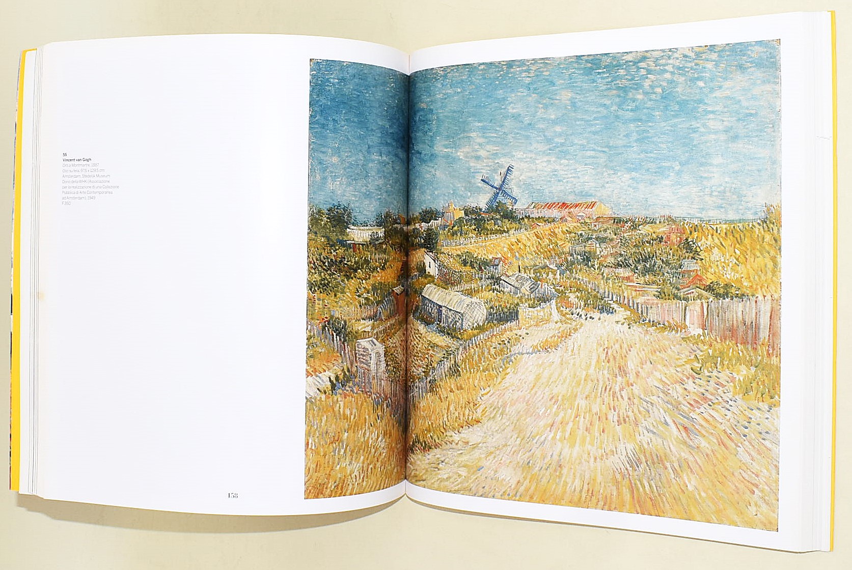 Arturo Tosi, Opere (1891–1953) e Vincent van Gogh, cataloghi illustrati