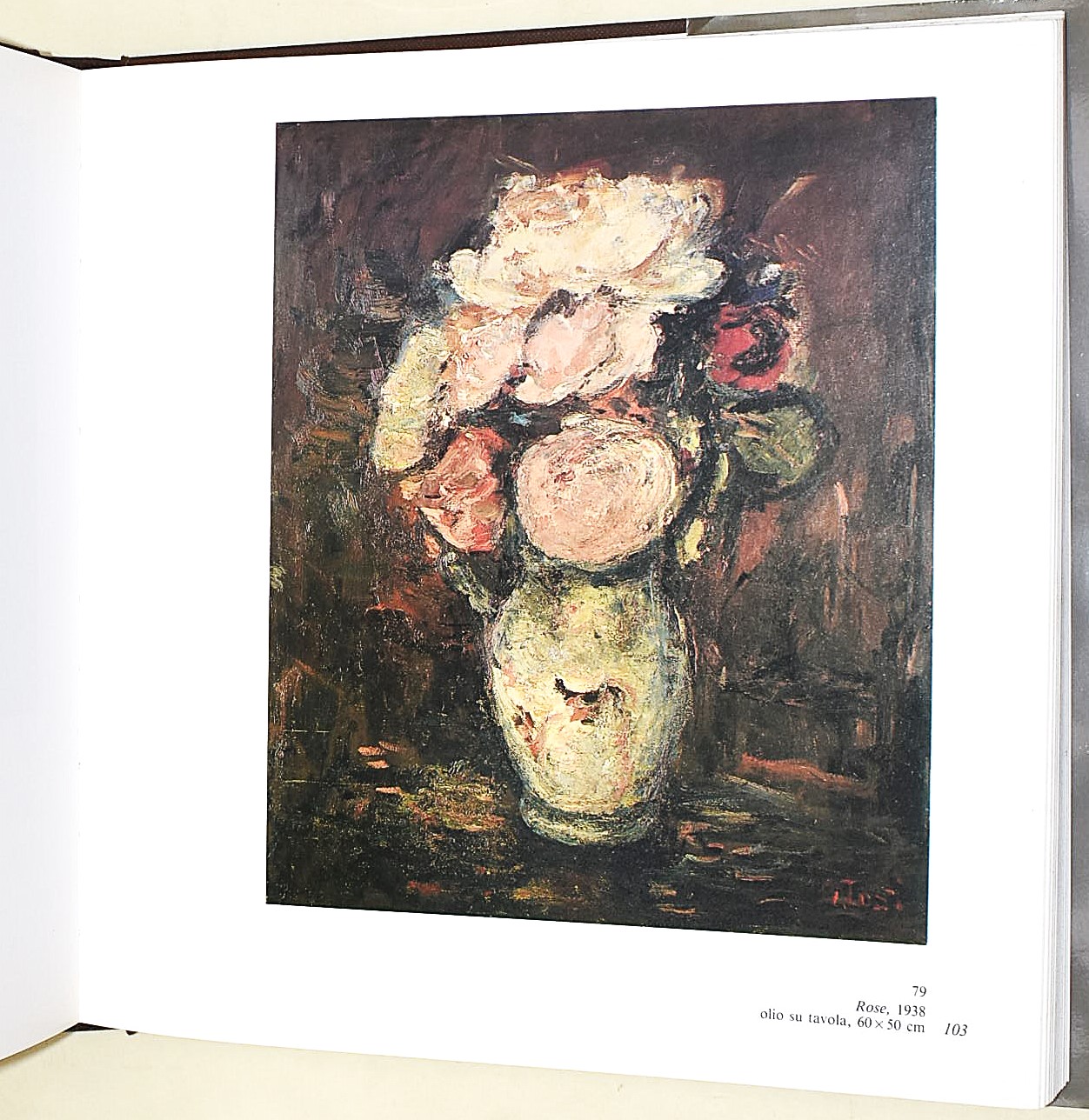 Arturo Tosi, Opere (1891–1953) e Vincent van Gogh, cataloghi illustrati
