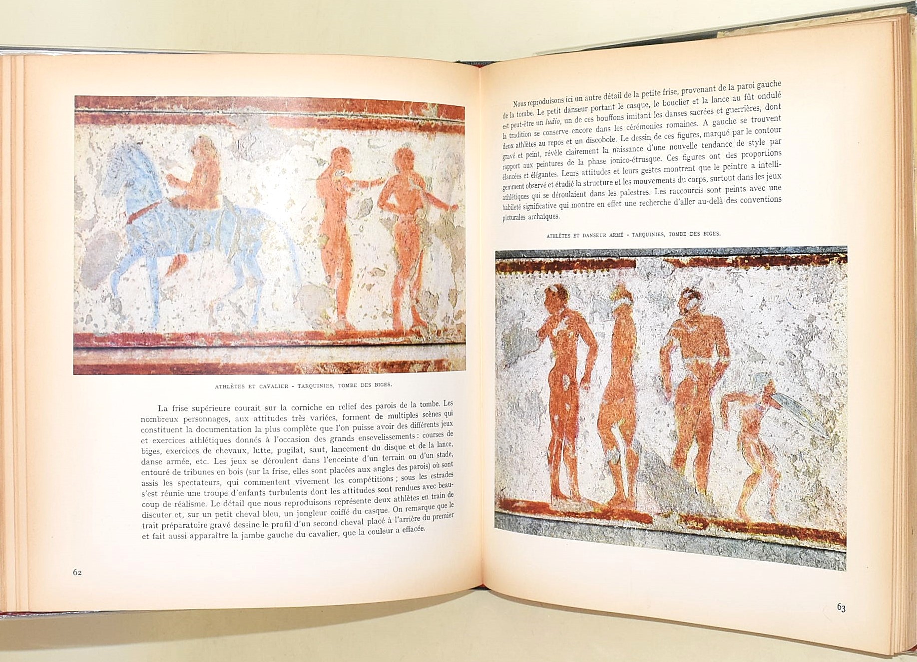 Arte Etrusca ed Ellenica, 3 volumi