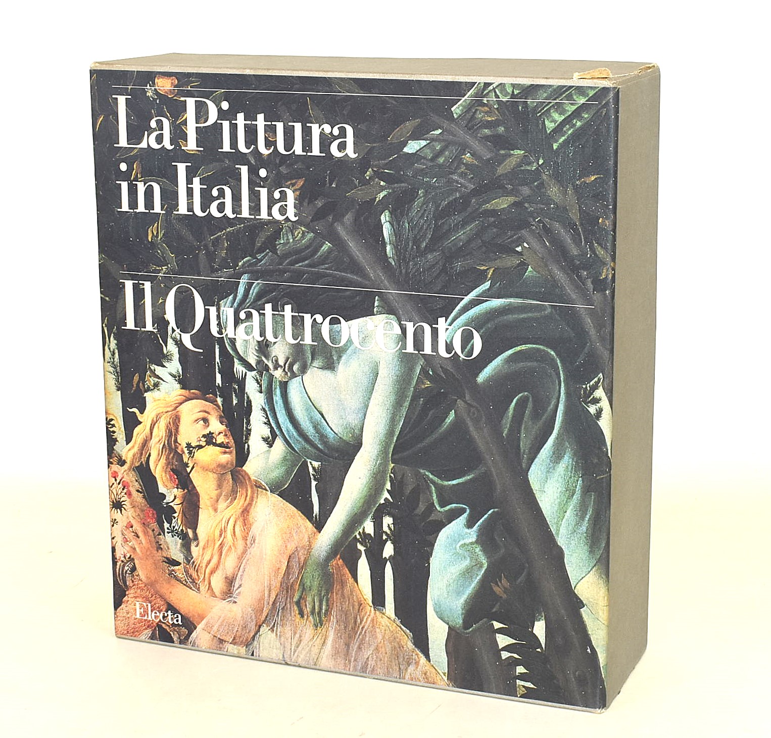 Electa, La Pittura in Italia. Il Quattrocento, 2 volumi in 4°
