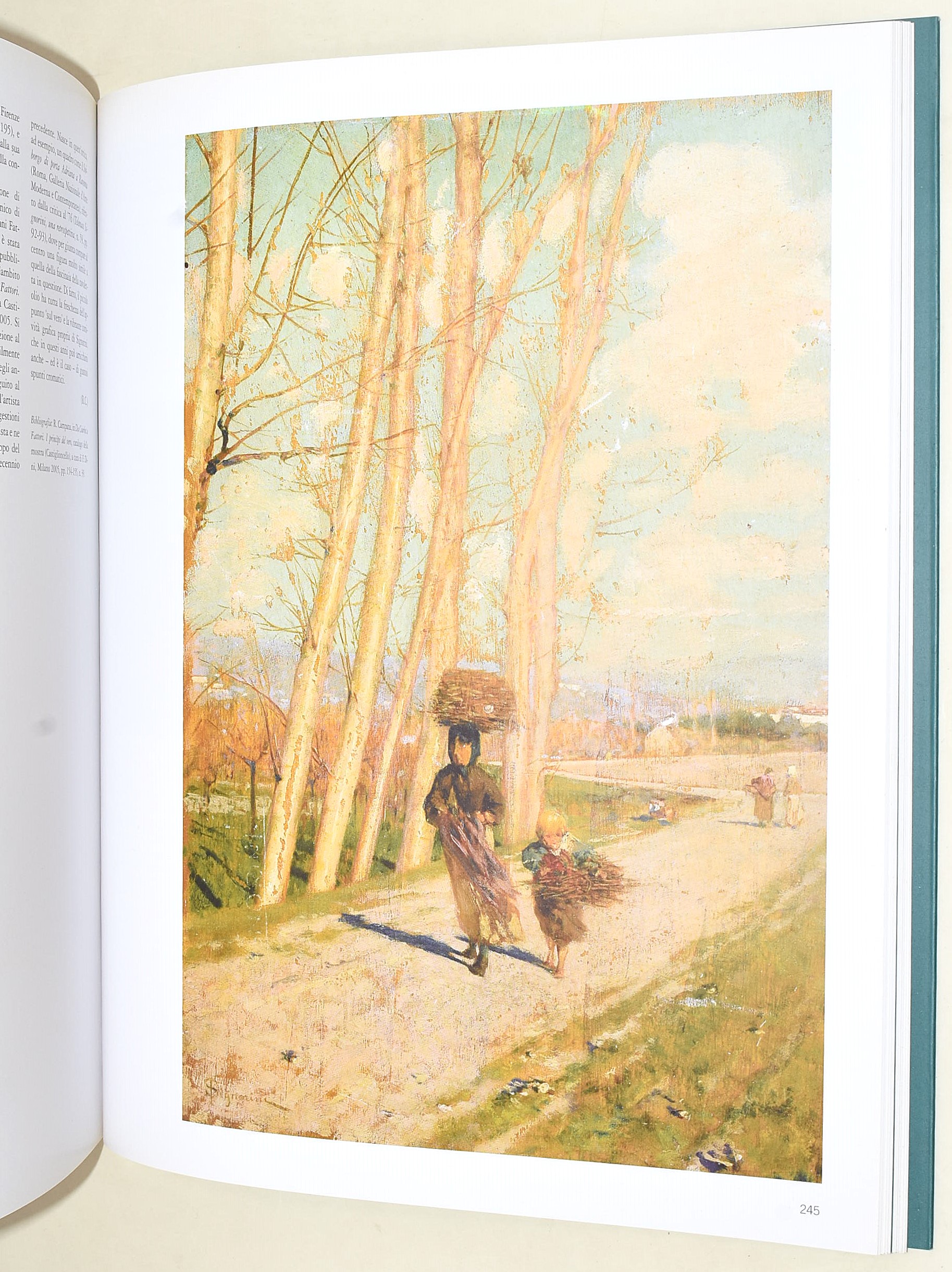 opere dei Macchiaioli e dell'Ottocento Italiano, 3 volumi illustrati