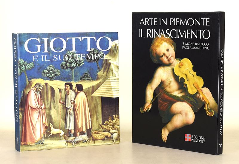 Giotto, Arte e Rinascimento in Piemonte - Due volumi