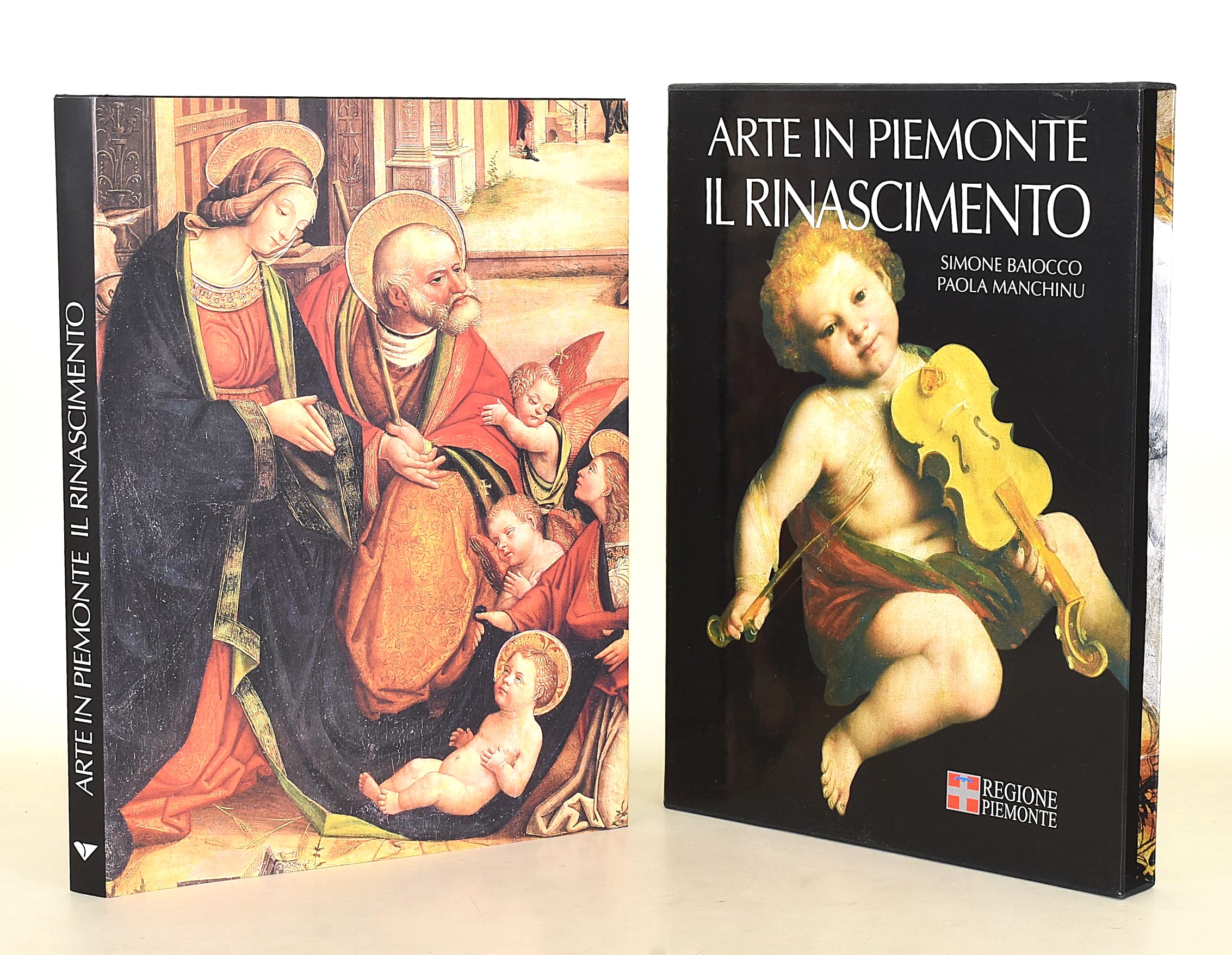 Giotto, Arte e Rinascimento in Piemonte - Due volumi
