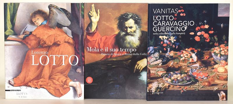 Lorenzo Lotto e il Barocco della Vanitas, 3 volumi