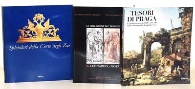 Collezionismo e Grandi Mostre, Tre volumi