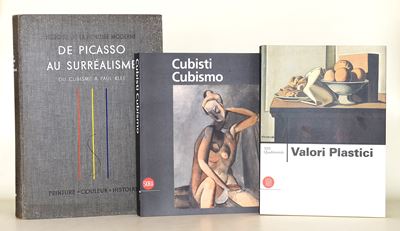 Avanguardie Europee, Arte: Histoire de la peinture moderne, Valori Plastici, Cubisti e Cubismo - ...