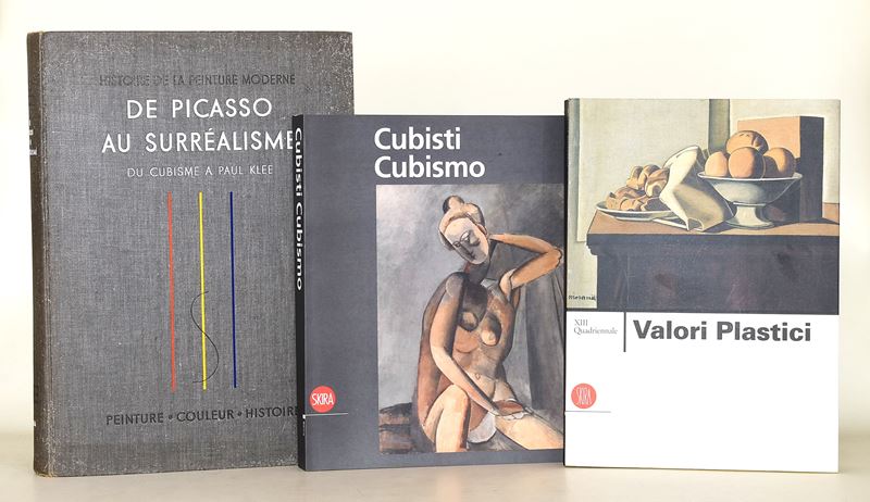 Avanguardie Europee, Arte: Histoire de la peinture moderne, Valori Plastici, Cubisti e Cubismo - ...