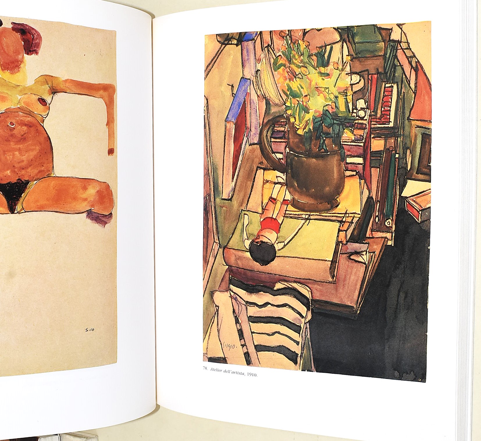 James Ensor, George Grosz e Egon Schiele: Espressionismo e Nord Europa (3 volumi)