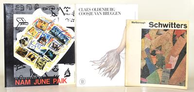 Nam June Paik, In Novecento; Claes Oldenburg e Coosje Van Bruggen, Edizioni illustrate; Marlborou...
