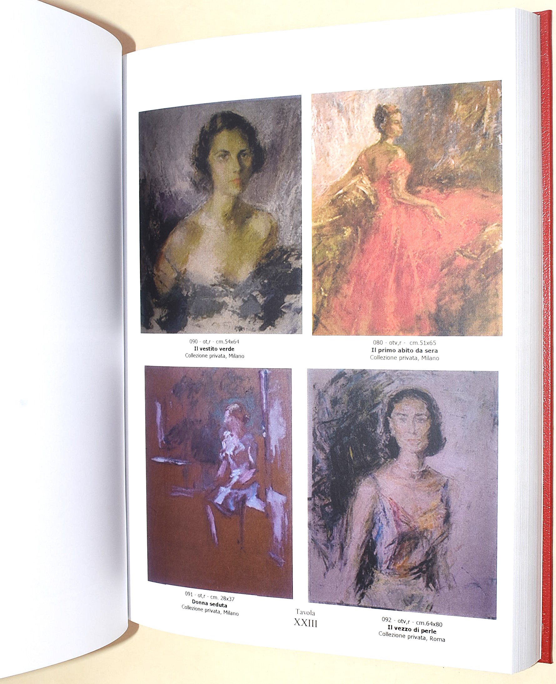 Monachesi, Uberto Pallastrelli di Celleri, Ines Fedrizzi - Serie di tre volumi su autori e monogr...