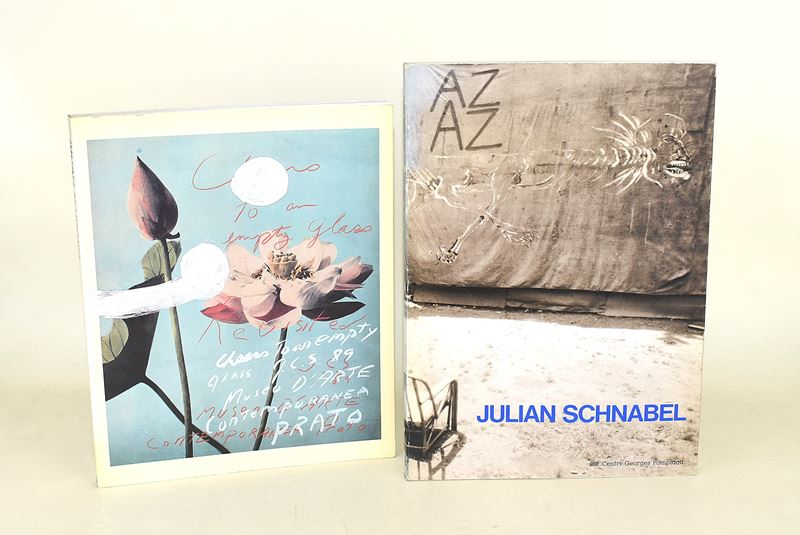 Julian Schnabel, Arte (3 volumi in 4°)