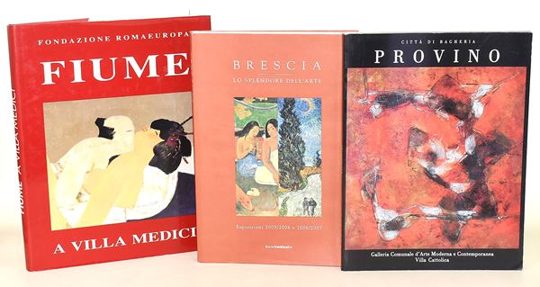 Arte / Italiana e Mostre (3 volumi)