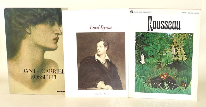 Rousseau, Simbolismo e Romanticismo - 3 volumi