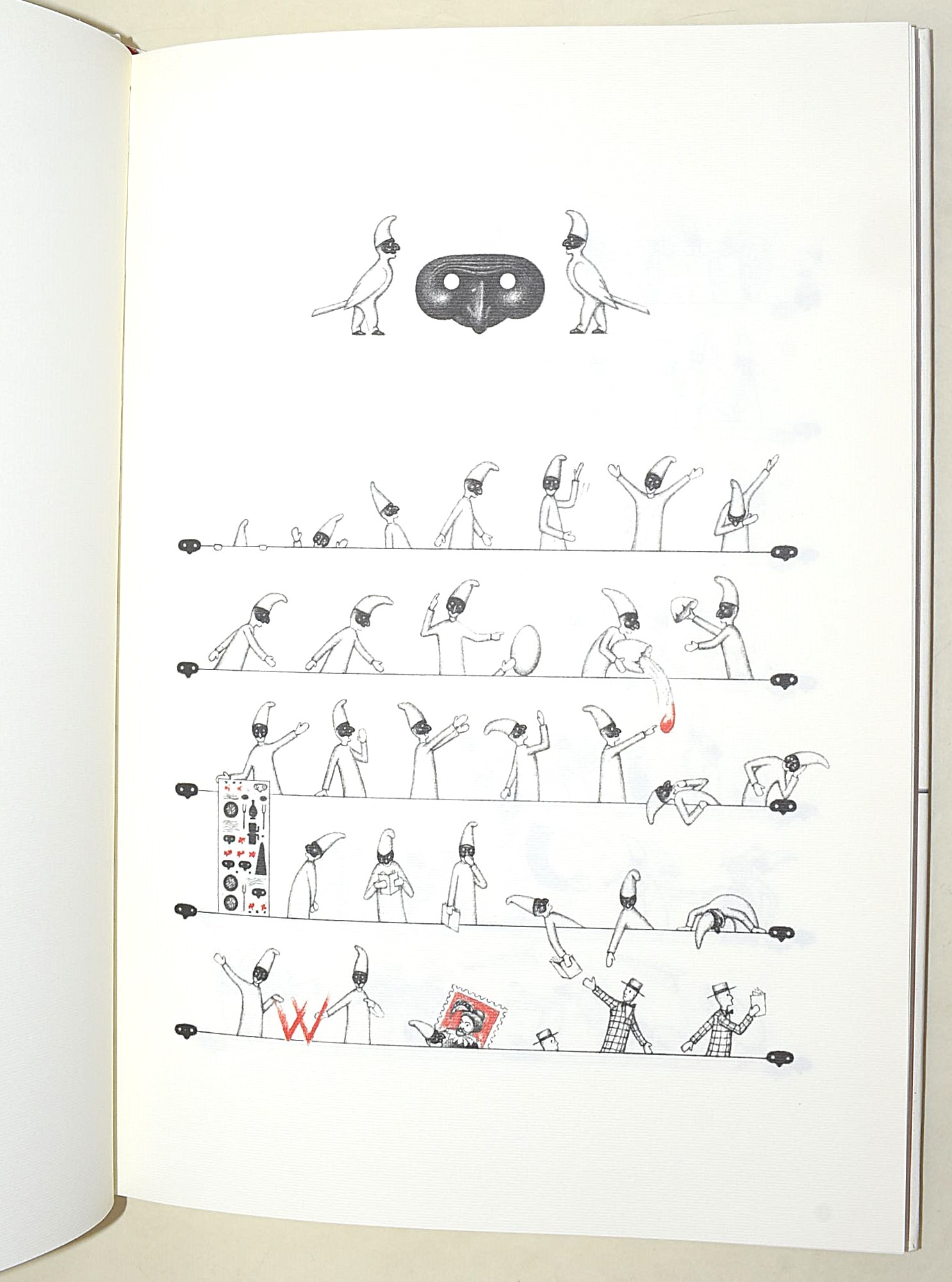 Serafini, Luigi: Pulcinellopaedia Seraphiniana, Rizzoli, 2016, Edizione illustrata con copertina ...